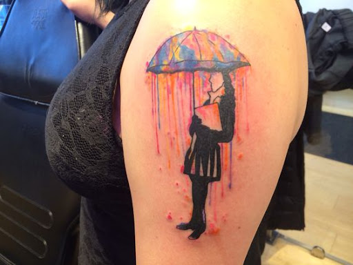 Explore small forearm tattoo ideas, creative tattoo ideas in Crown Point, available at Tainted Skin & Who Dun It Piercing Salon