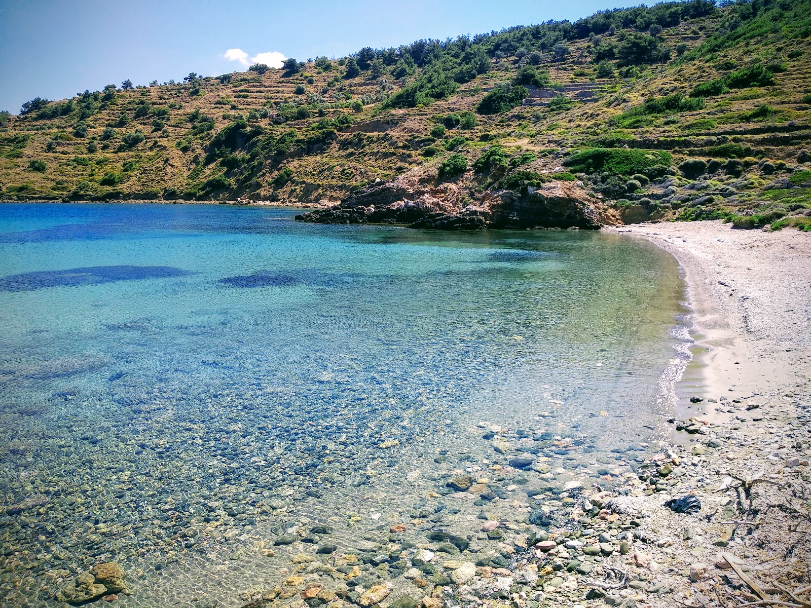Foto van Didima beach met kleine baai
