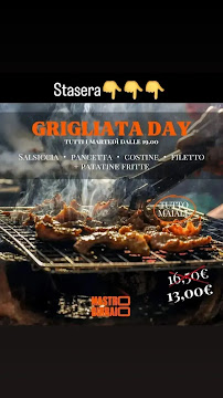 MastroBirraio Cesena Steakhouse à Cesena menu