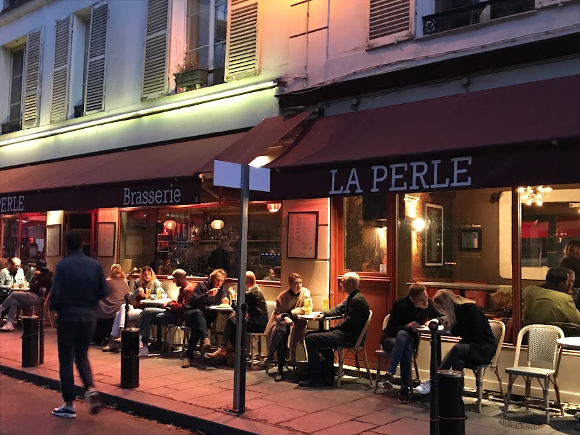 Café La Perle 75003 Paris