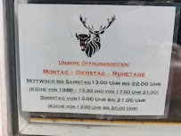 Restaurant WildWechsel Köln - Gasthaus am Waldbad à Cologne - menu / carte