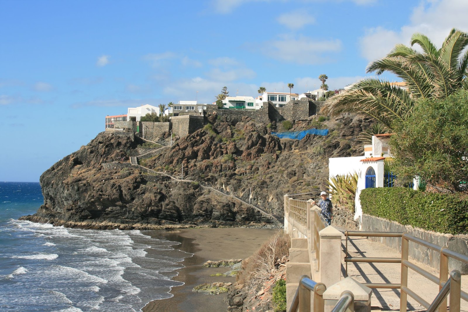 Zdjęcie Playa del besudo z poziomem czystości wysoki
