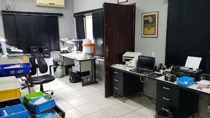 Logo da empresa - Laboratório de Próteses Dentárias
