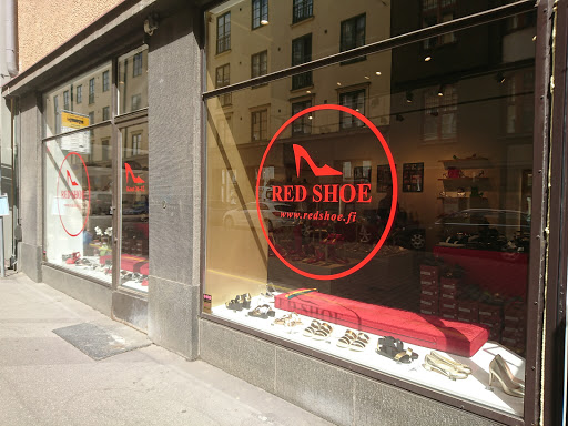 Stores to buy women's fluchos shoes Helsinki