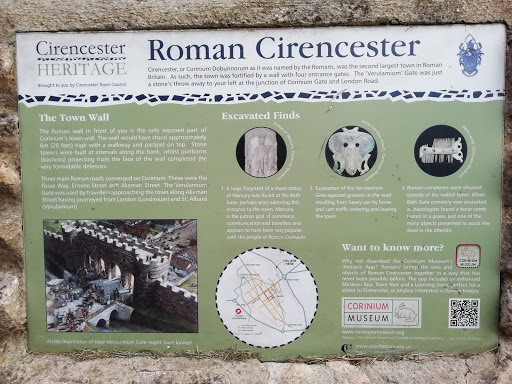 Roman Town wall