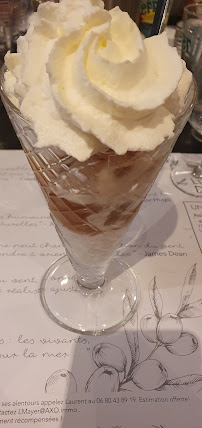 Crème glacée du Restaurant Le Bistrot de la Baie à Le Crotoy - n°5