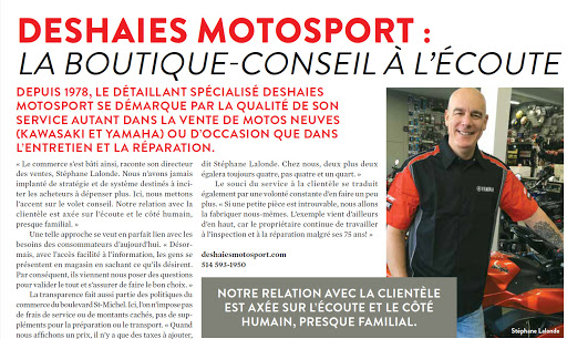 Deshaies Motosport Inc.