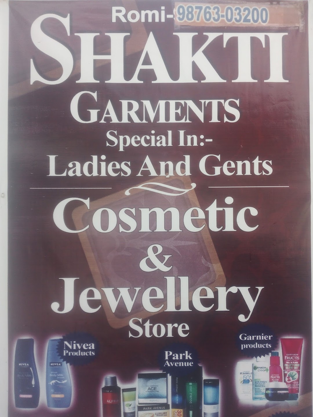 Shakti Cosmetics And Garments