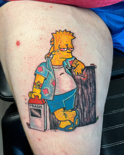 Explore tattoo of lips ideas, creative tattoo ideas in Fort Oglethorpe, available at The Helm Tattoo & Piercing