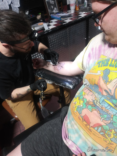 Explore saved by grace tattoo ideas, creative tattoo ideas in Longview, available at Fugis Tattoo Shop