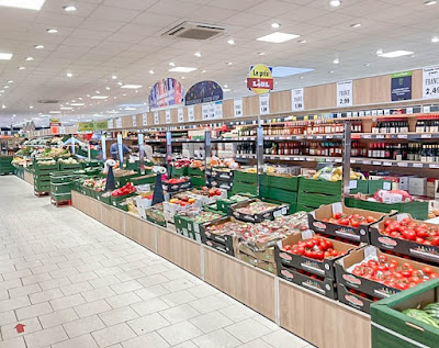 Lidl à Parthenay
