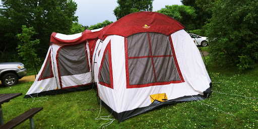 Tent campsites Minneapolis