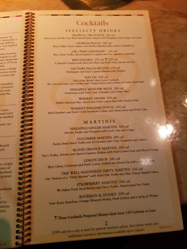 Restaurant «The Cheesecake Factory», reviews and photos, 3525 Tyler St, Riverside, CA 92503, USA