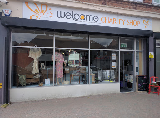Welcome Charity Shop