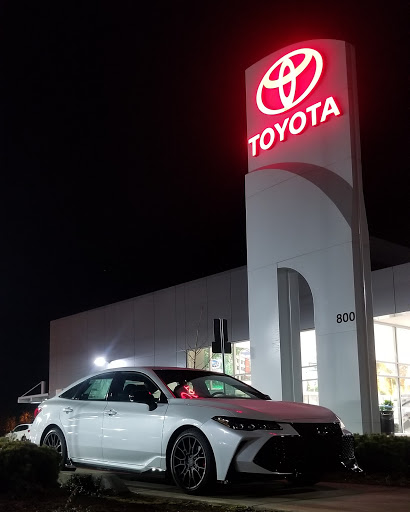 Toyota Dealer «Toyota of Corvallis», reviews and photos, 800 NW 5th St, Corvallis, OR 97330, USA