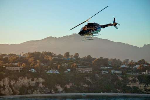 Helicopter tour agency Pasadena