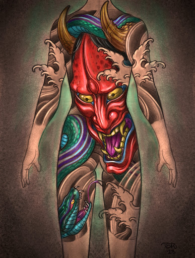 Explore where the wild things are tattoo ideas, creative tattoo ideas in San Diego, available at Remington Tattoo Parlor