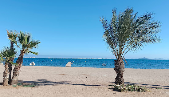 Mar Menor Beach