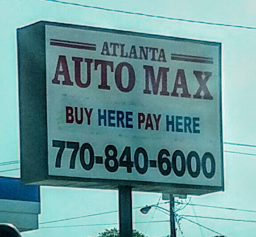 Used Car Dealer «Atlanta Auto Max», reviews and photos, 5506 Buford Hwy, Norcross, GA 30071, USA