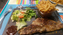 Steak du Restaurant français Le Bungalow à Vichy - n°4