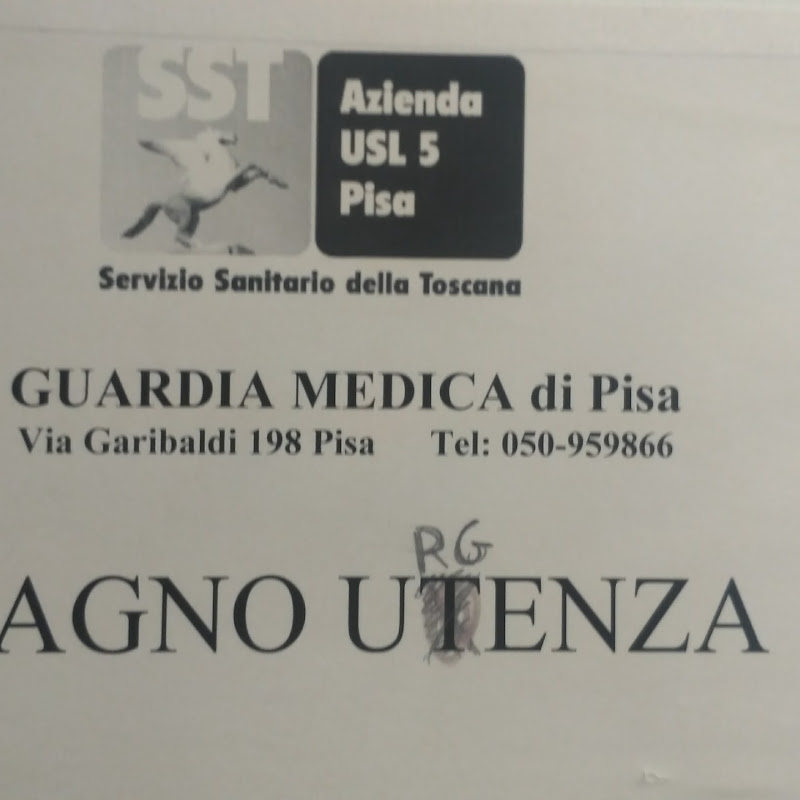 Guardia Medica Pisa