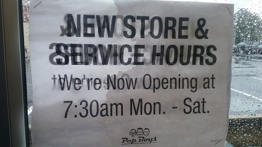 Auto Parts Store «Pep Boys Auto Parts & Service», reviews and photos, 137 S Broad St, Woodbury, NJ 08096, USA