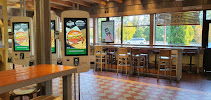 Atmosphère du Restauration rapide McDonald's à Lamorlaye - n°9