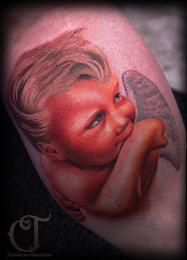 Explore m&m tattoo ideas, creative tattoo ideas in Houlton, available at Crowes Tattoos