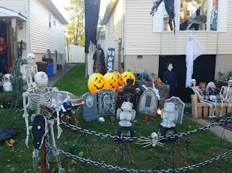 Halloween house