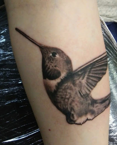 Explore simple motorcycle tattoo ideas, creative tattoo ideas in Spokane, available at Feel Good Ink