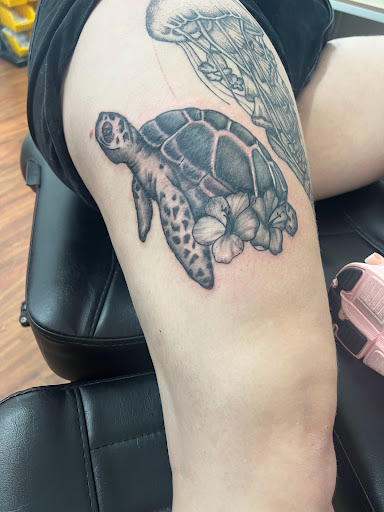 Explore small biblical tattoo ideas, creative tattoo ideas in Cocoa, available at Rorschach Tattoo Shop and Piercing Studio