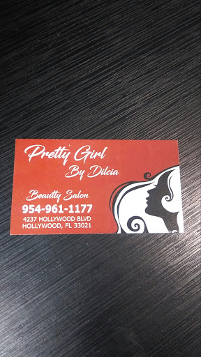 Beauty Salon «Pretty Girl by Dilcia Beauty Salon», reviews and photos, 4237 Hollywood Blvd, Hollywood, FL 33021, USA