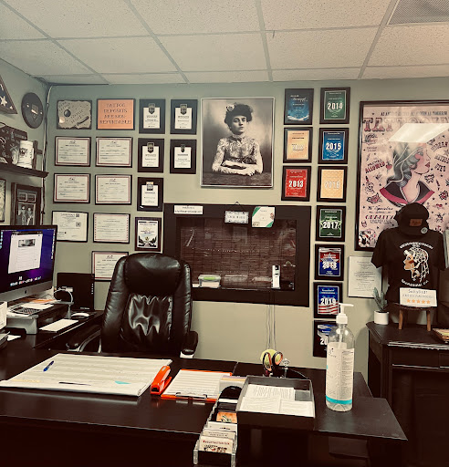 Explore tattoo ideas dog paws, creative tattoo ideas in Savannah, available at Resurrection Ink Tattoos and Body Piercing