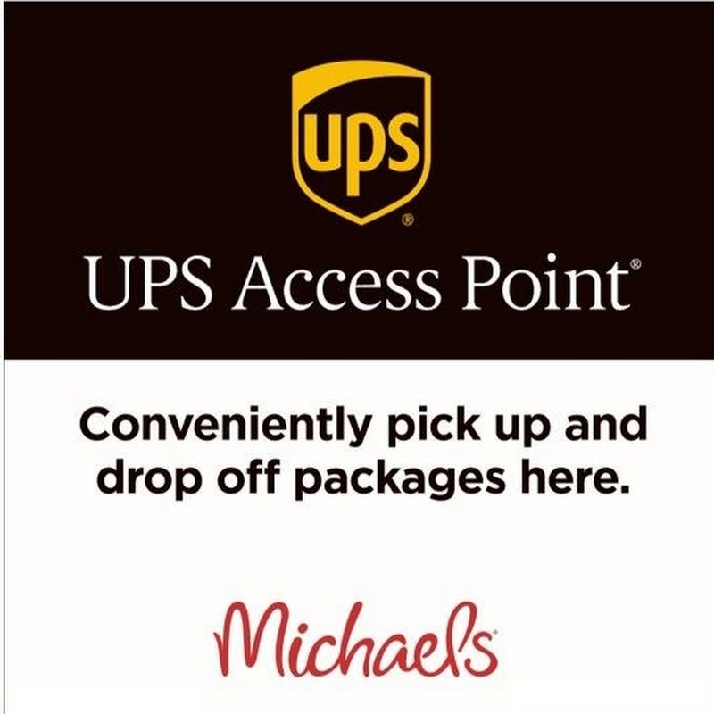 UPS Access Point location