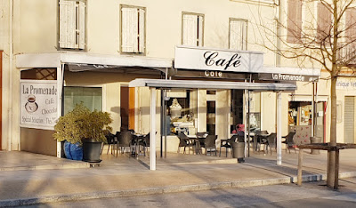 Café de la Promenade à Puylaurens