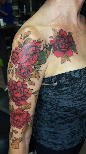 Explore balance tattoo ideas, creative tattoo ideas in Mesa, available at Diamond Body Art