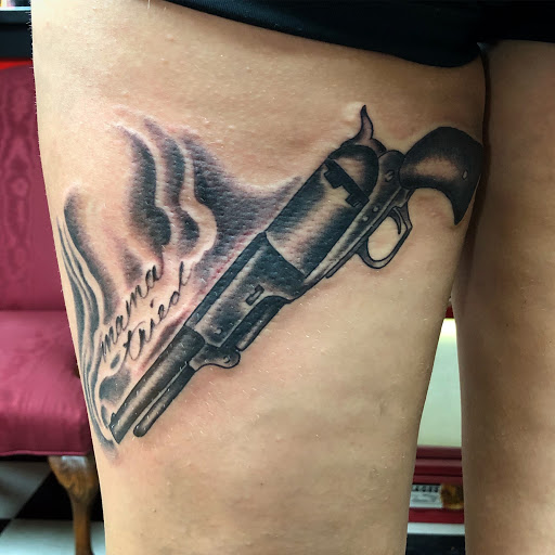 Explore az tattoo ideas, creative tattoo ideas in Black River Falls, available at Black River Tattoo