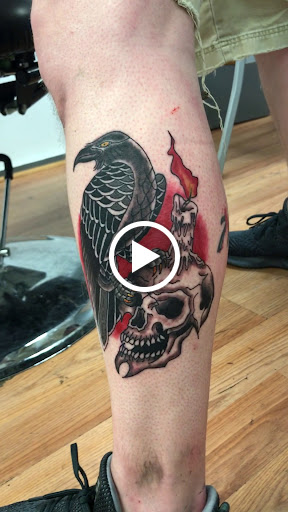 Explore tattoo scar ideas, creative tattoo ideas in Easton, available at Tattoo Factory