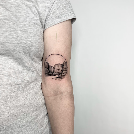 Explore taurus tattoo ideas male, creative tattoo ideas in Los Angeles, available at Mantle Tattoo