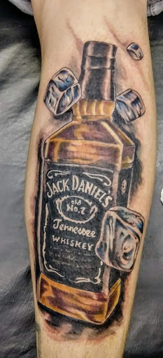 Explore lion tattoo ideas for guys, creative tattoo ideas in Savannah, available at Tattoo Addictions