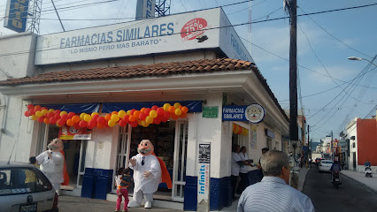 Farmacias Similares Pléyades 427, Villas De Zula, 47800 Ocotlan, Jal. Mexico