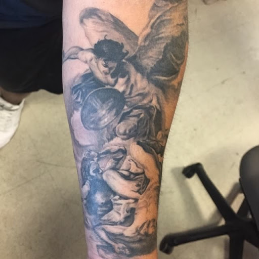 Explore haikyuu tattoo ideas, creative tattoo ideas in Corona, available at Crop Circles Tattoo Studio