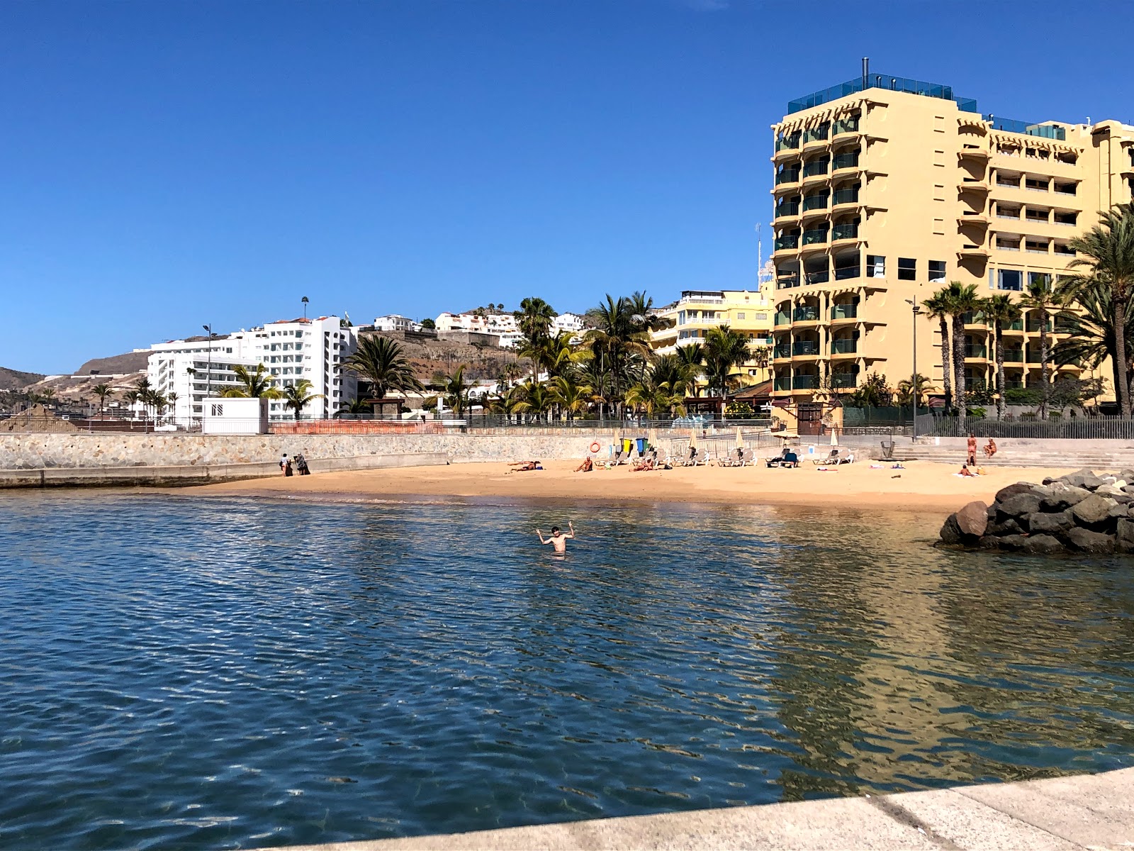 Playa Costa Alegre photo #9
