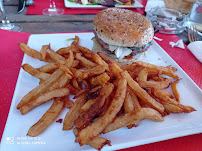 Hamburger du Café et restaurant de grillades La Guinguette de Fléac à Fléac - n°2