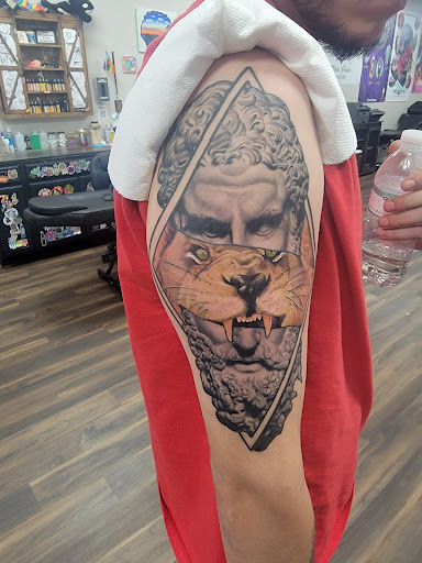 Explore ffx tattoo ideas, creative tattoo ideas in Ocala, available at Black Lotus Tattoo & Art Gallery Inc