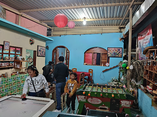 CAFÉ ROSALINDA en Las Rosas