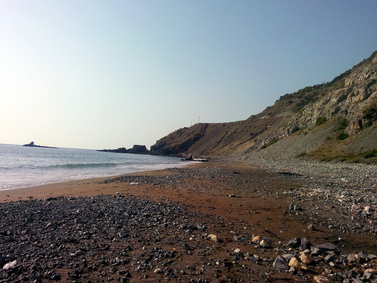 Φωτογραφία του Cevlik beach II με επίπεδο καθαριότητας πολύ καθαρό