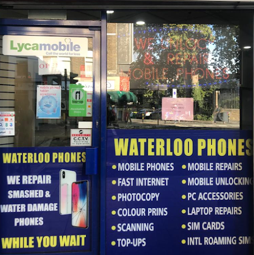 Comments and reviews of Euro Mobiles - Waterloo Phones