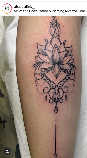 Explore letter t tattoo ideas, creative tattoo ideas in Riverton, available at ART OF THE HEART TATTOO & PIERCINGS - RIVERTON UT