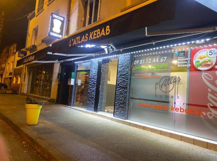 L'Atlas Kebab quimper à Quimper (Finistère 29)